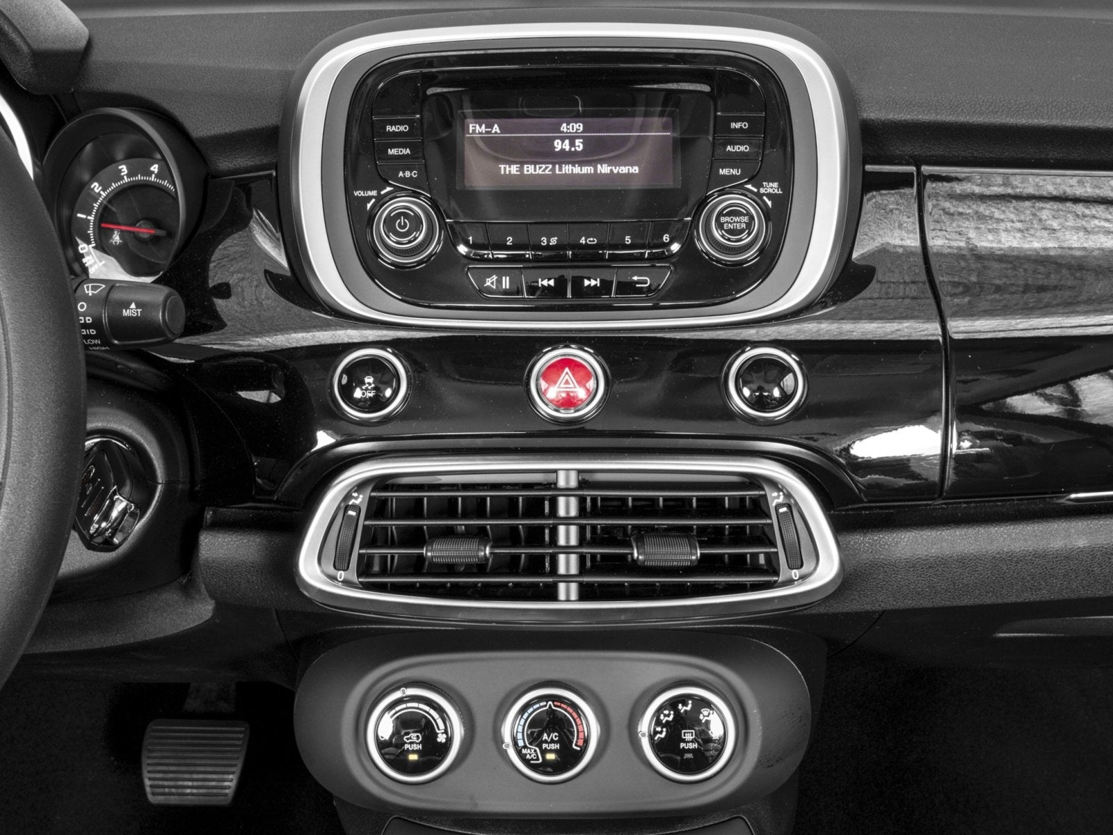 2018 FIAT 500X Trekking