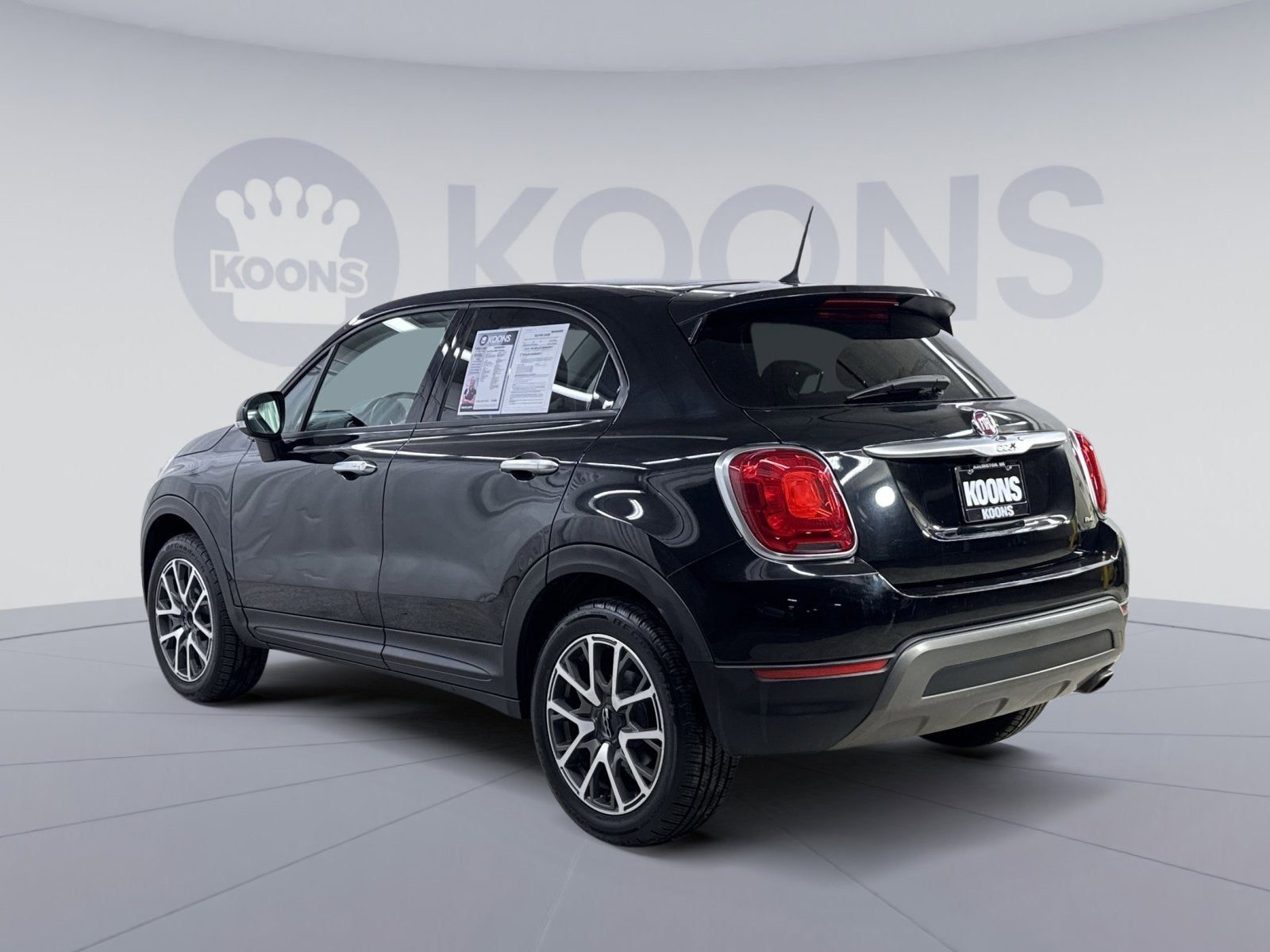 2018 FIAT 500X Trekking