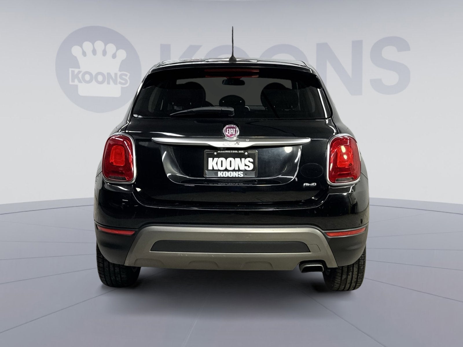 2018 FIAT 500X Trekking