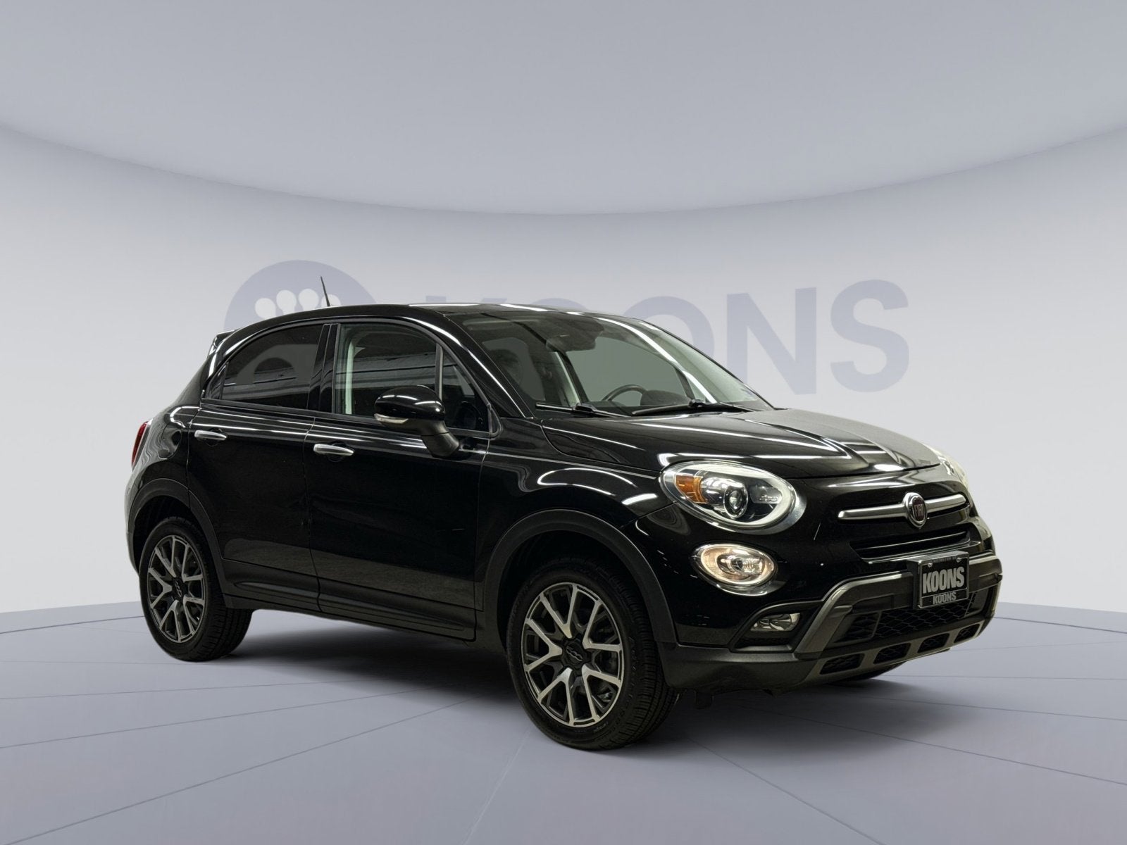 2018 FIAT 500X Trekking