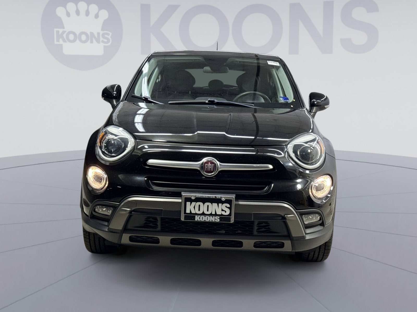 2018 FIAT 500X Trekking