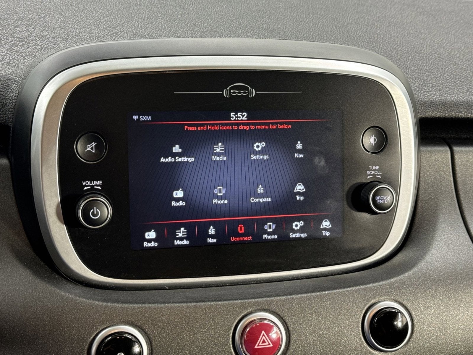 2018 FIAT 500X Trekking