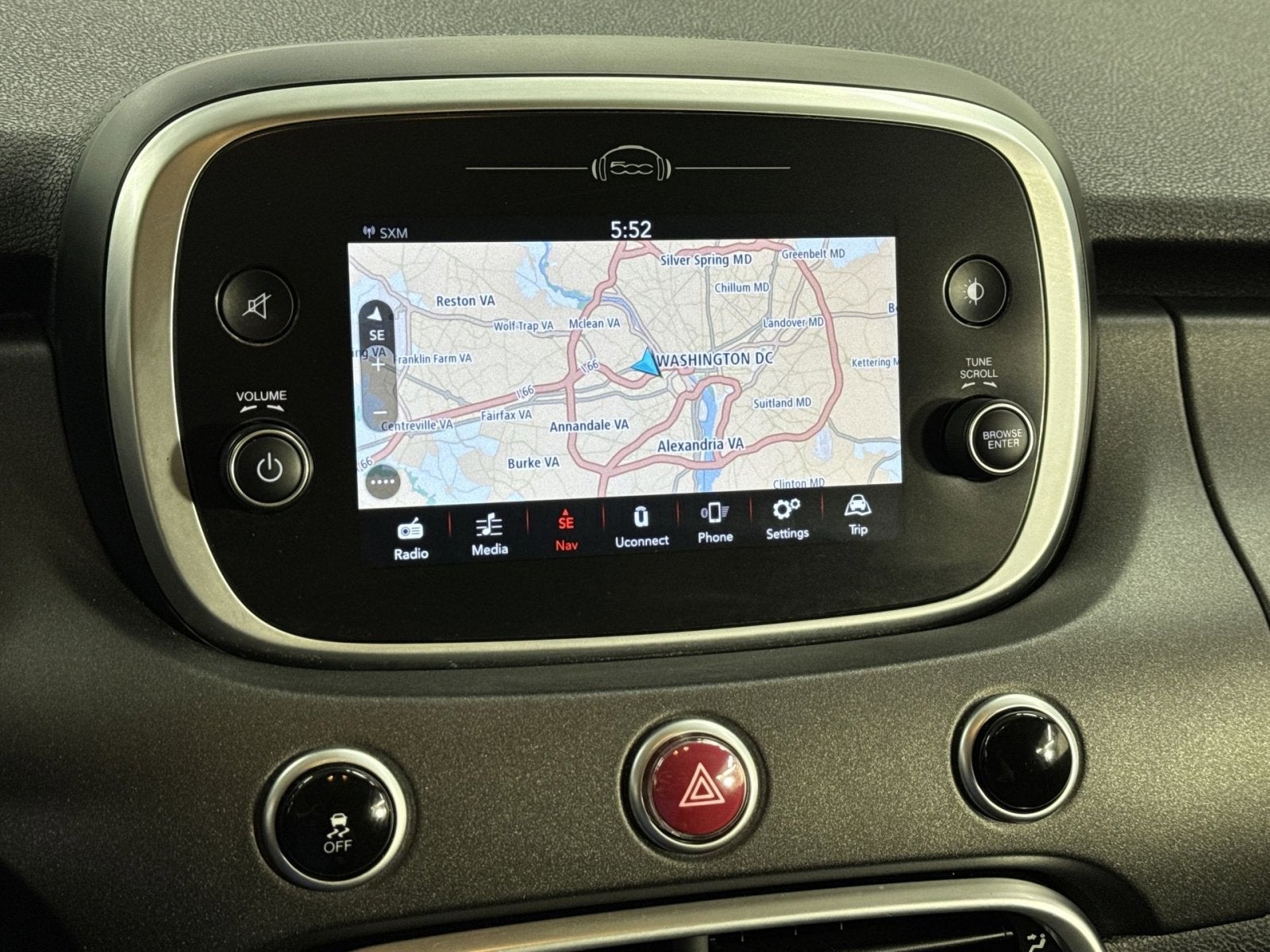 2018 FIAT 500X Trekking