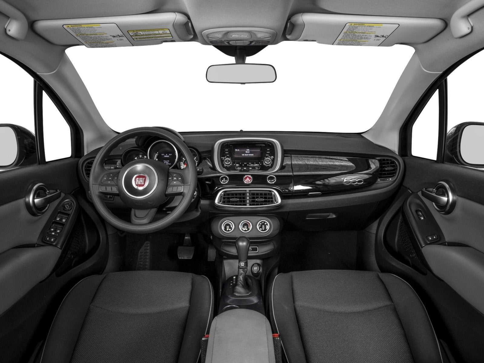2018 FIAT 500X Trekking