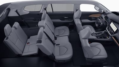 2026 Toyota Grand Highlander Hybrid Hybrid Limited