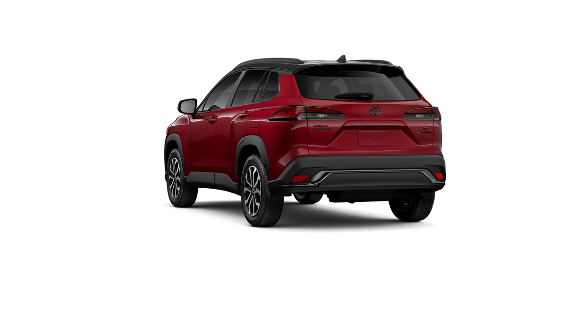 2026 Toyota Corolla Cross Hybrid Hybrid SE