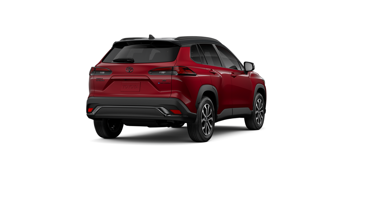 2026 Toyota Corolla Cross Hybrid Hybrid SE
