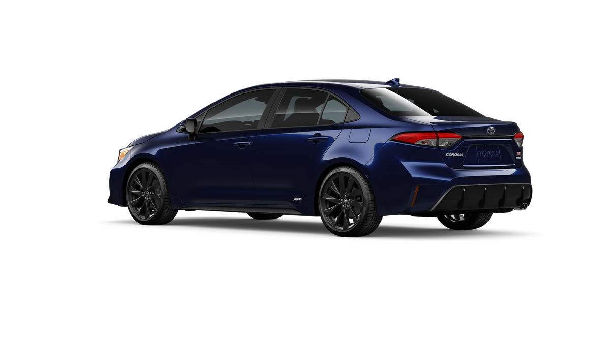 2027 Toyota Corolla Hybrid Hybrid SE
