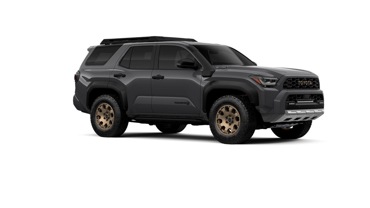 2026 Toyota 4Runner i-FORCE MAX Trailhunter