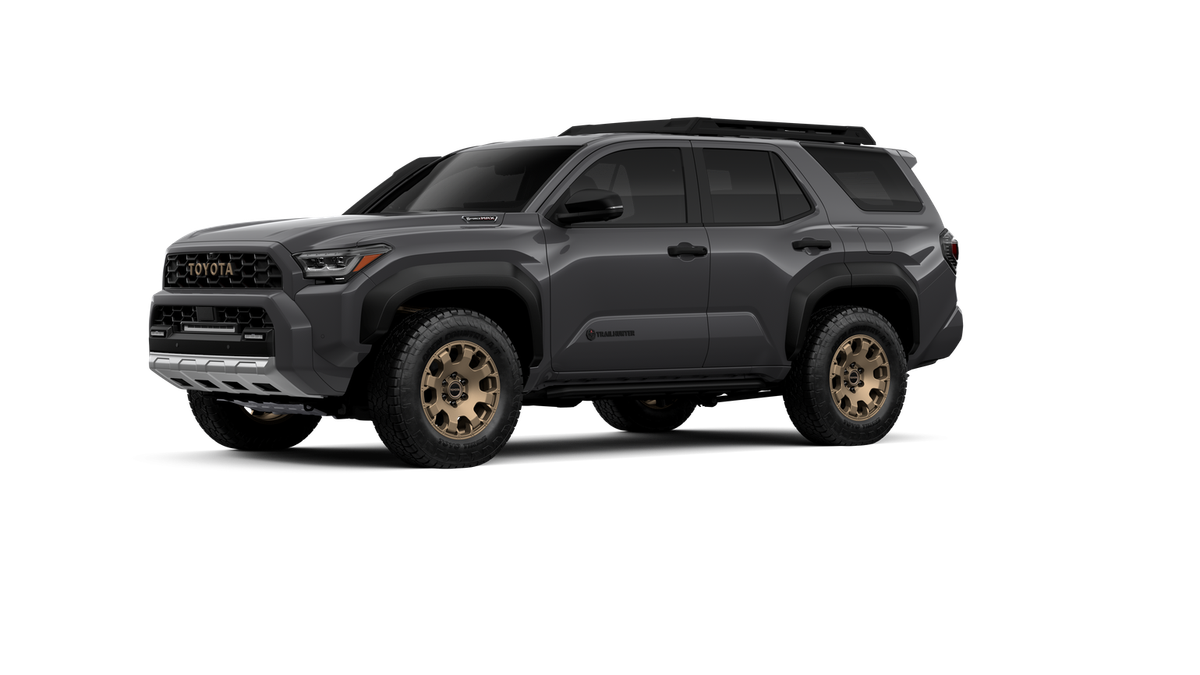 2026 Toyota 4Runner i-FORCE MAX Trailhunter