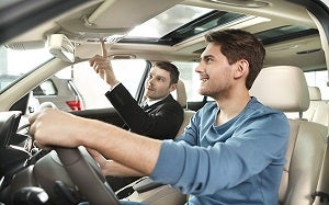 Schedule a test drive at Koons Arlington Toyota in Arlington, VA.