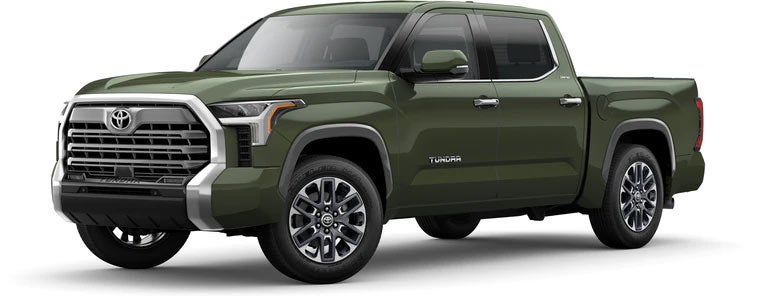 2022 Toyota Tundra Limited in Army Green | Koons Arlington Toyota in Arlington VA