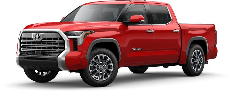 2022 Toyota Tundra Limited in Supersonic Red | Koons Arlington Toyota in Arlington VA