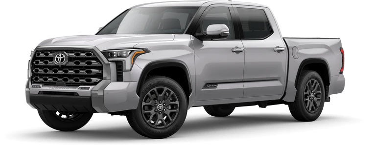 2022 Toyota Tundra Platinum in Celestial Silver Metallic | Koons Arlington Toyota in Arlington VA