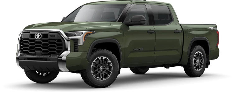 2022 Toyota Tundra SR5 in Army Green | Koons Arlington Toyota in Arlington VA