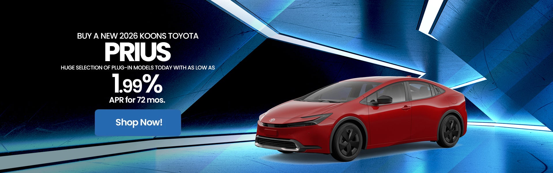 2026 Toyota Prius Lease Offer