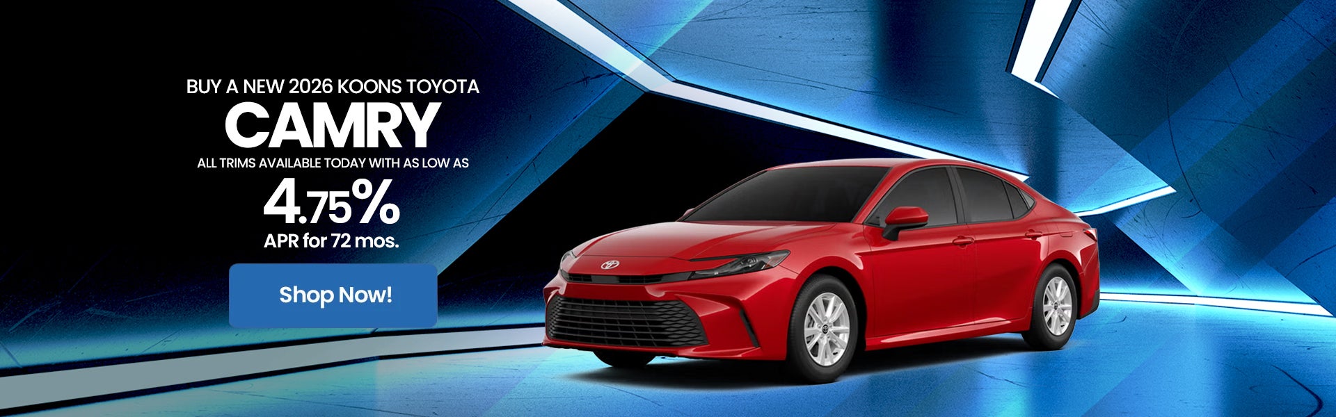 2026 Toyota Camry APR Offer