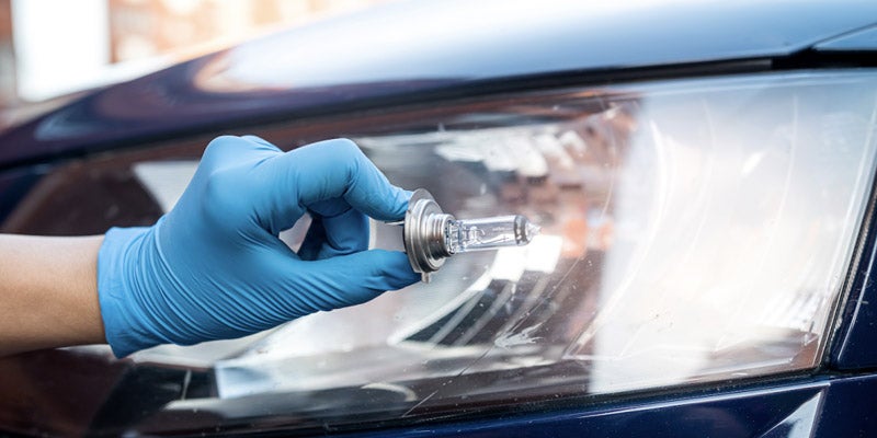 Toyota Headlight Replacement, Arlington VA