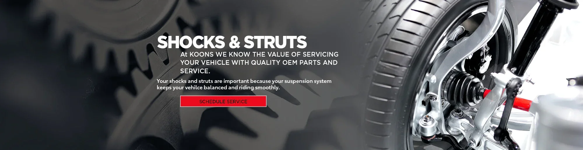 Shocks & Strut Service at Koons Arlington Toyota in Arlington VA