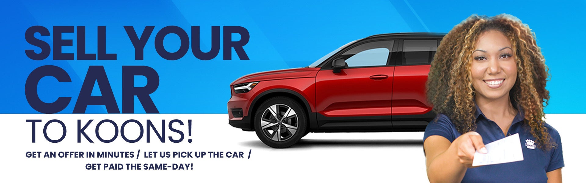 Sell your car to Koons!